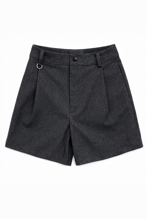 Oversized Trouser Shorts