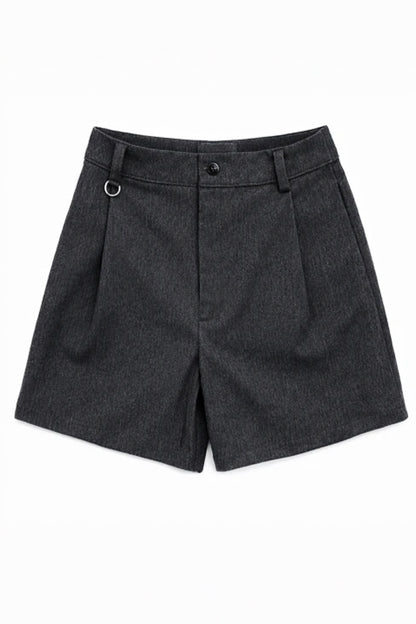 Oversized Trouser Shorts