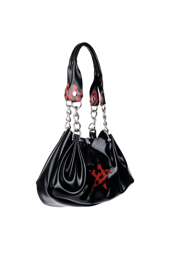 City Bag Cherry Small - bustedbrand
