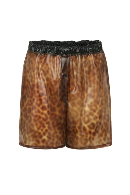 Leopard Harley Boxer Shorts