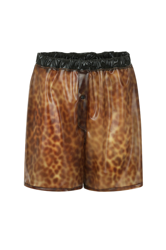 Leopard Harley Boxer Shorts