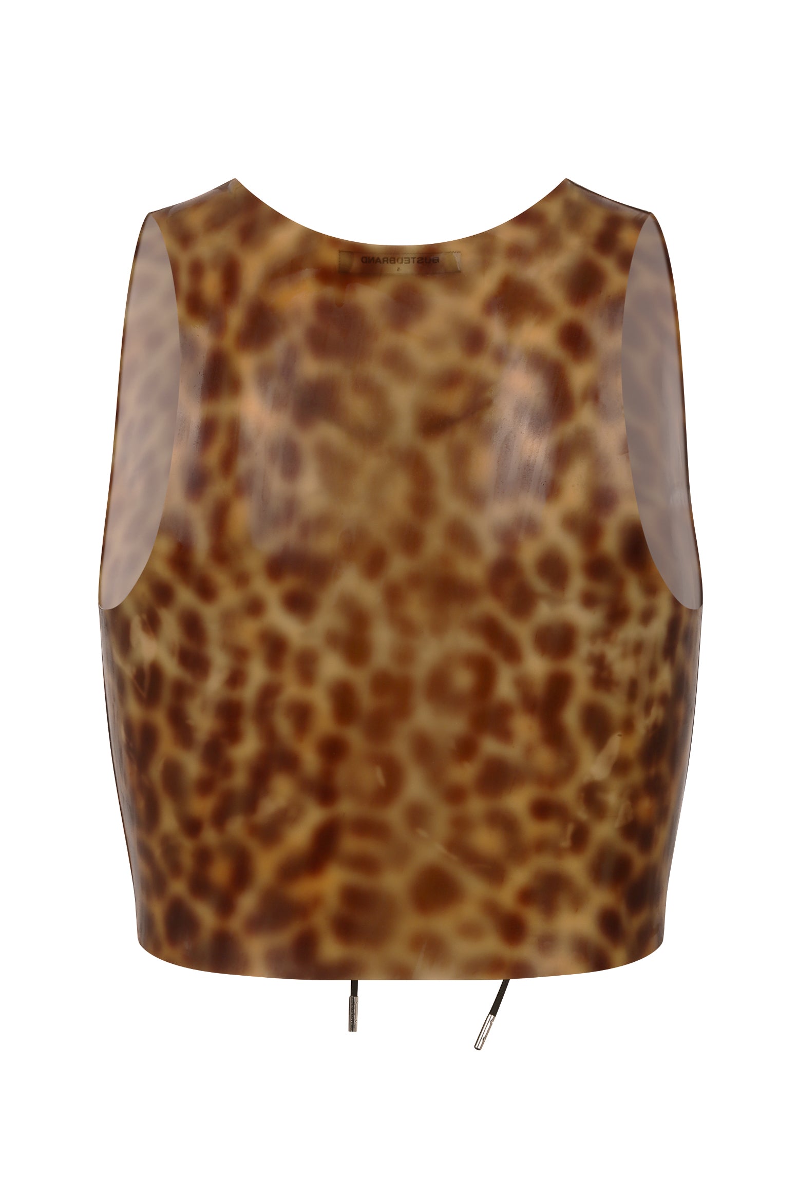 Leopard Dylan Vest Limited Edition bustedbrand