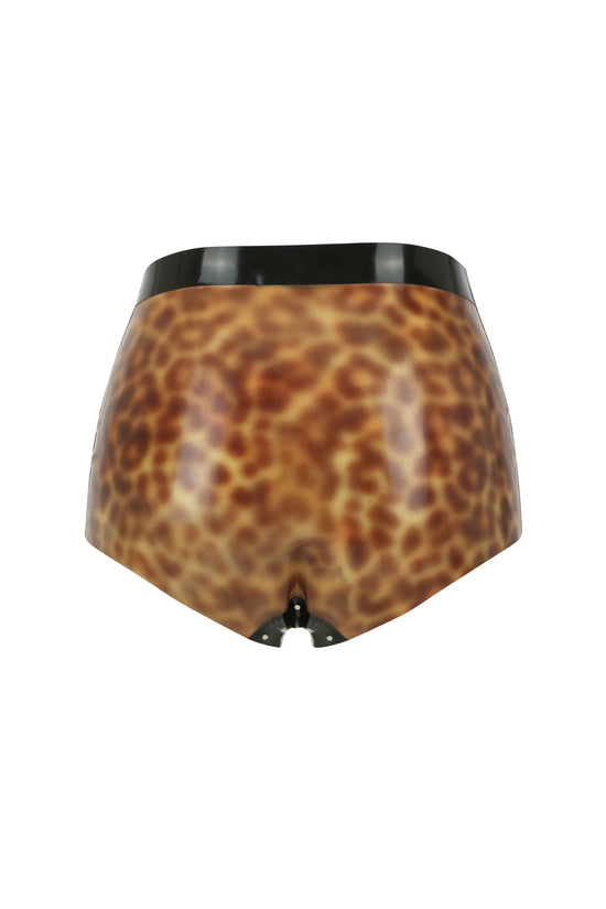 Leopard Desire Hotpants