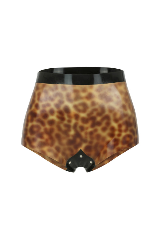 Leopard Desire Hotpants