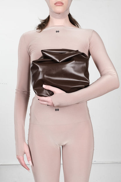 Latex Shopper Bag - bustedbrand