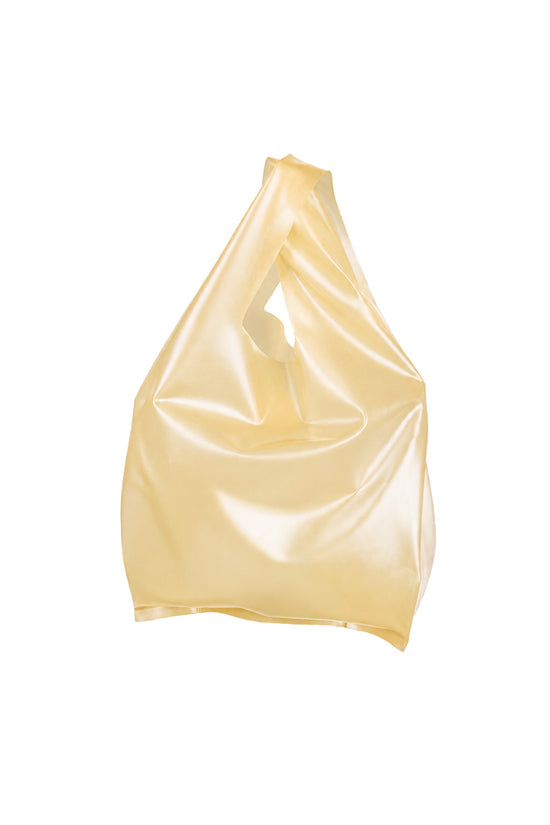 Latex Shopper Bag