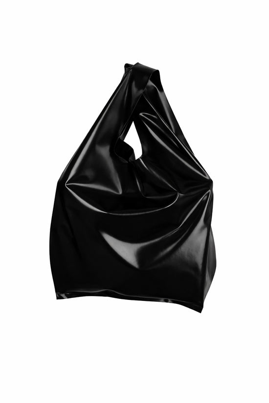 Latex Shopper Bag