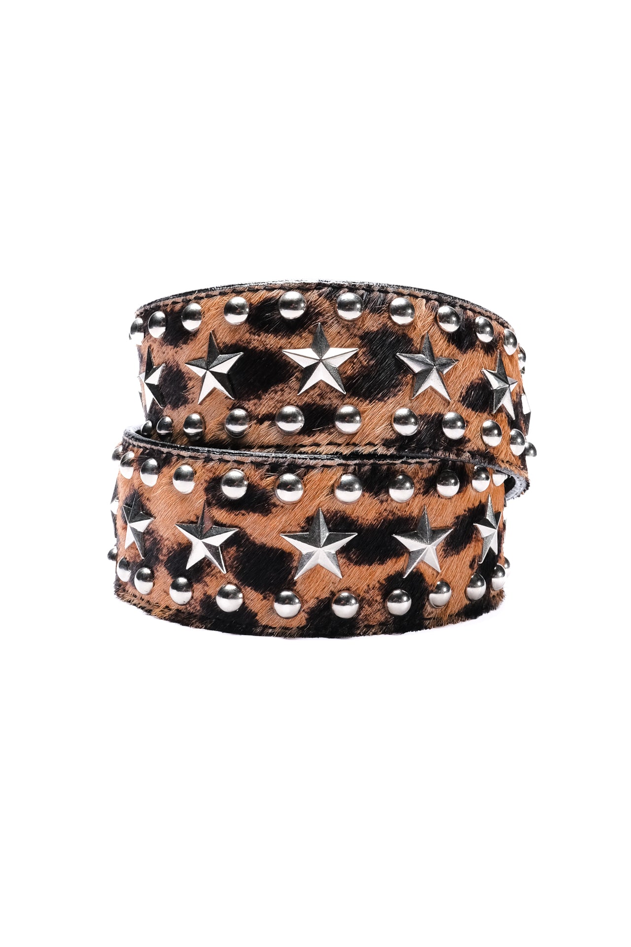 Leopard Vaquero Belt