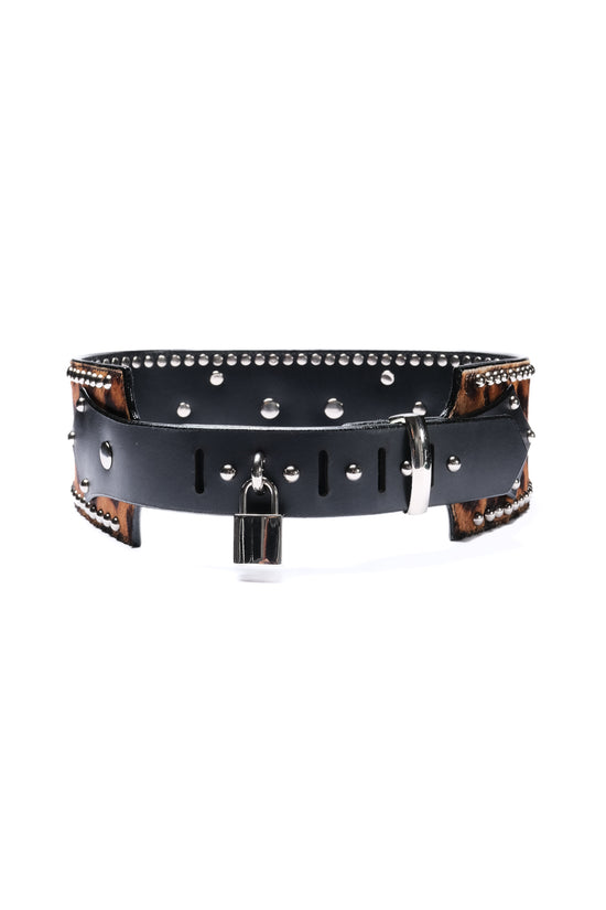 Leopard Purity Belt