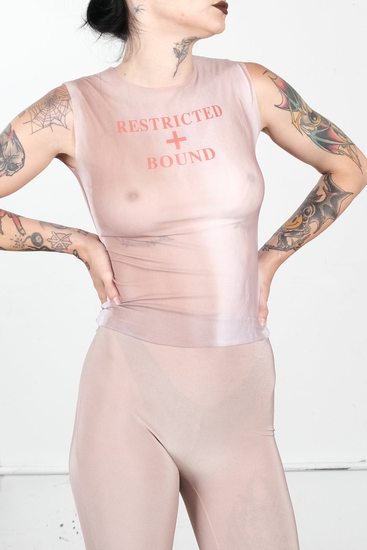 Mesh Restricted + Bound Tee - bustedbrand