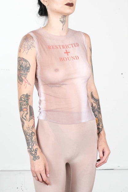 Mesh Restricted + Bound Tee - bustedbrand