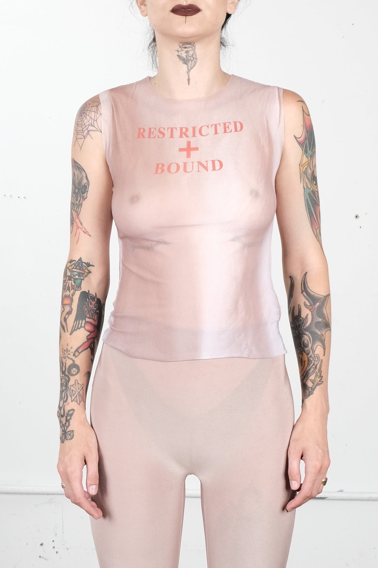 Mesh Restricted + Bound Tee - bustedbrand