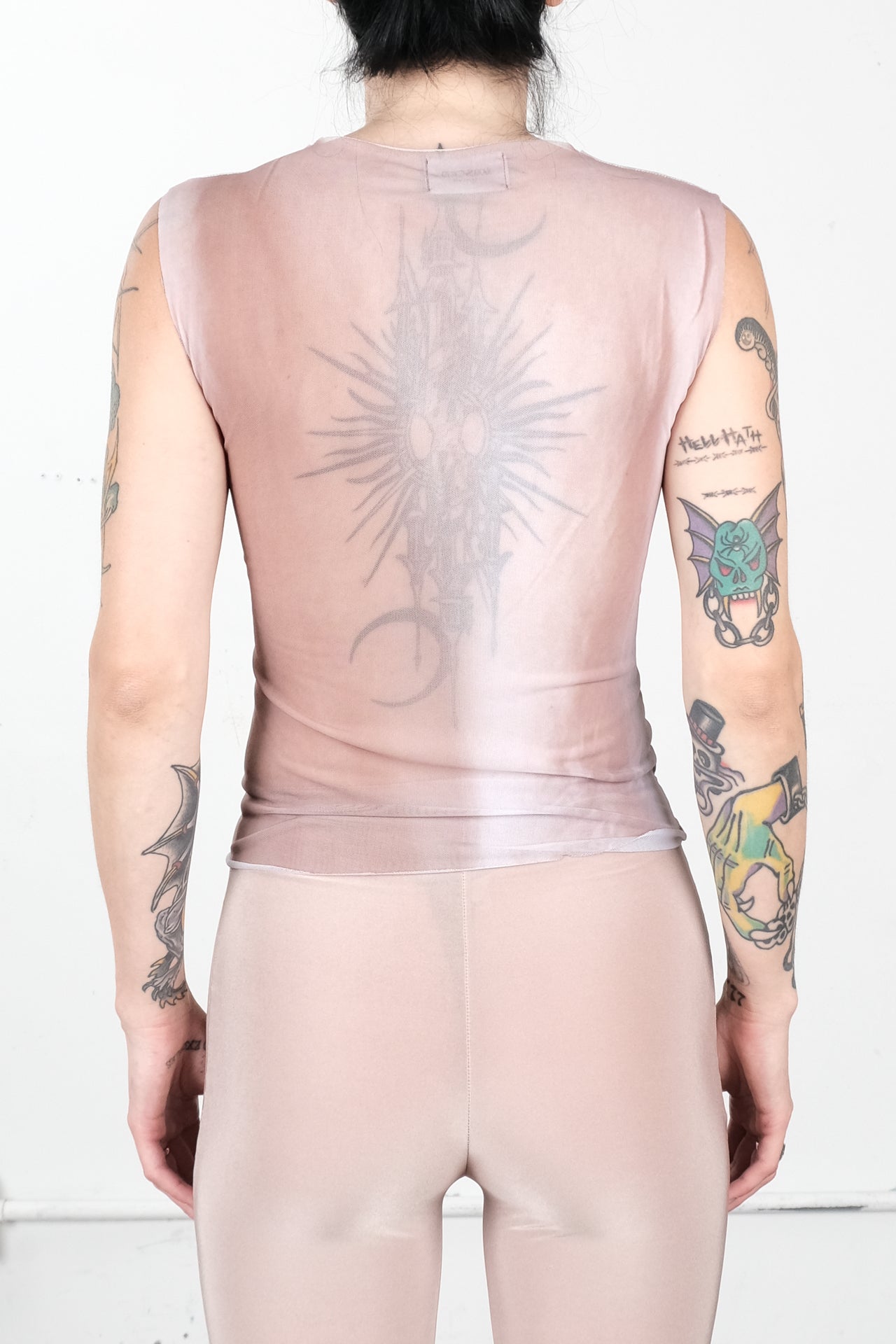 Mesh Restricted + Bound Tee - bustedbrand