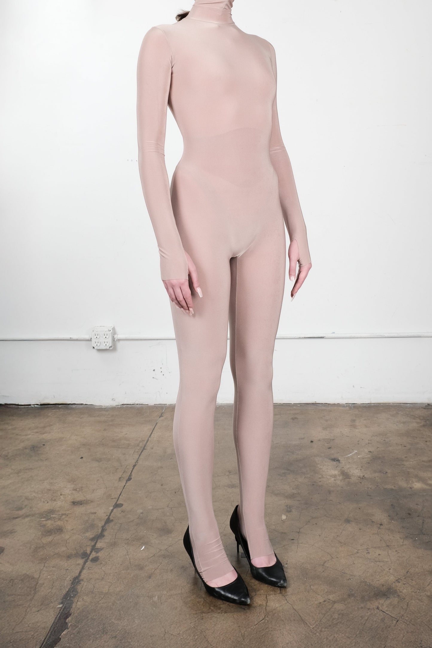 Prototype Footed Catsuit