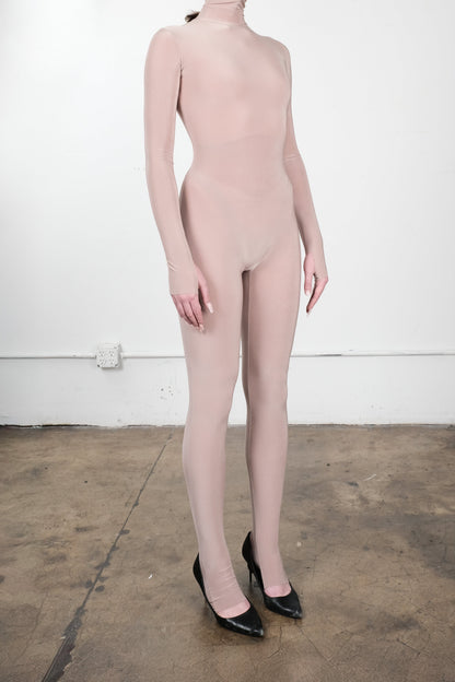 Prototype Footed Catsuit