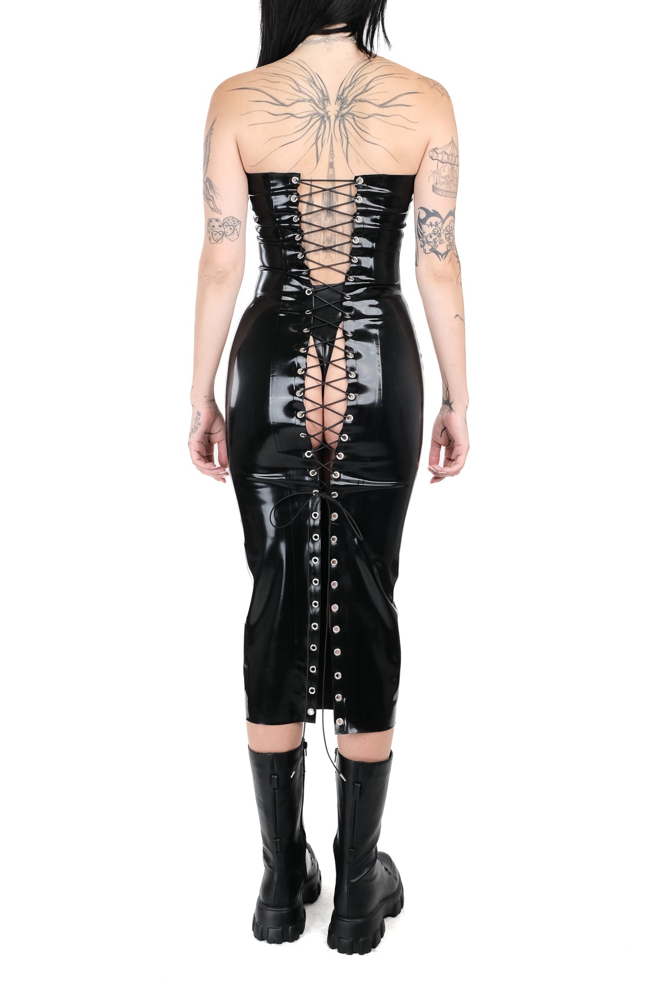 Ryder Latex Midi Dress Ryder Latex Midi Dress