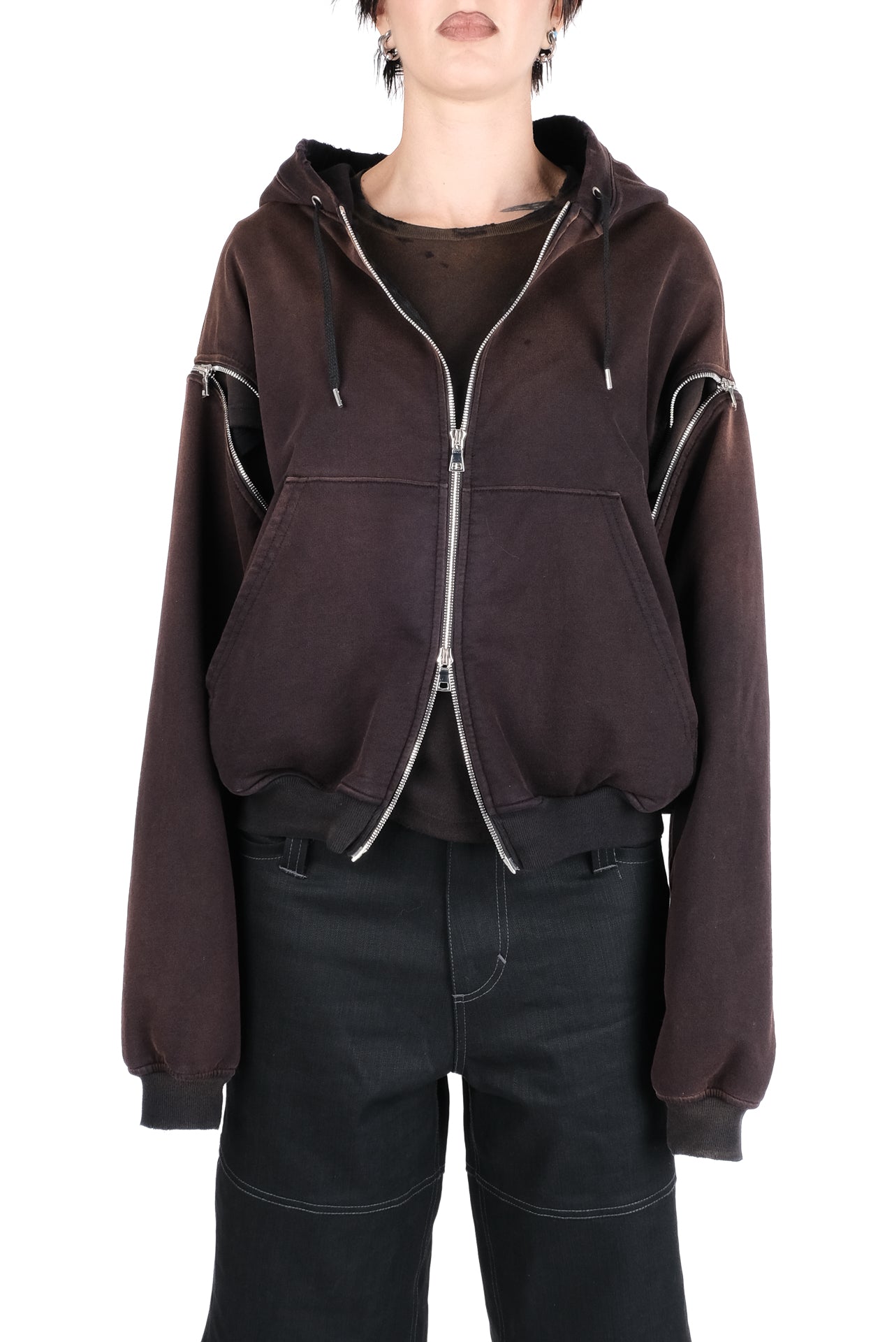 トップス BEEDEN VEST STUDS HOODIE セール】VEST STUDS HOODIE（パーカー）｜BEEDEN（ビーデン）の