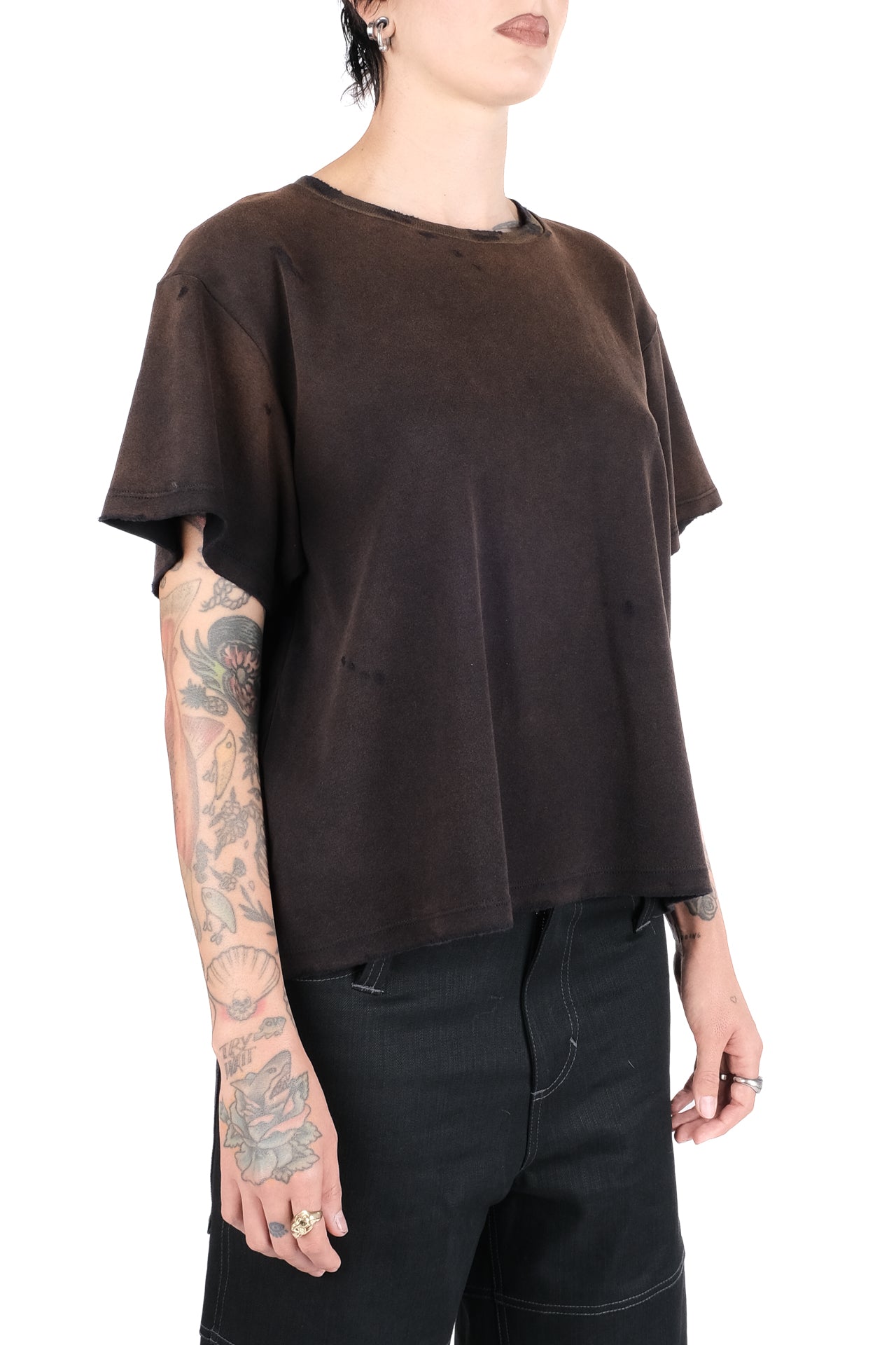 Sun Burnt T-Shirt - bustedbrand