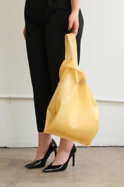 Large Latex Tote – bustedbrand