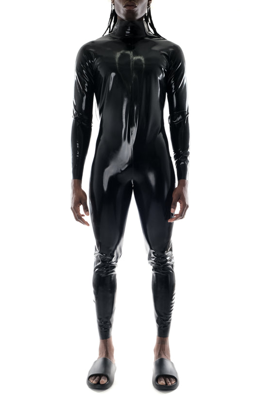 Mens Latex Catsuit